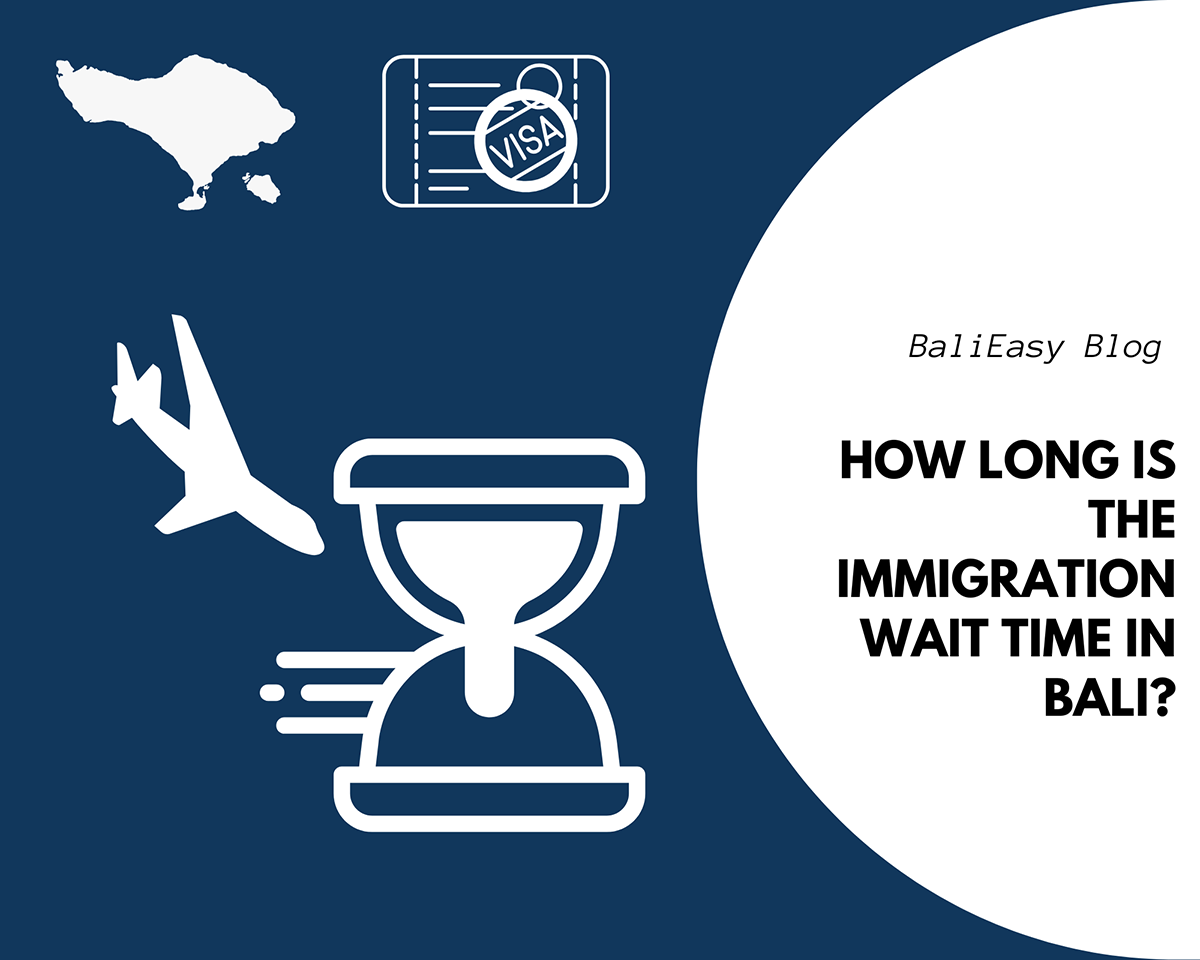 How Long Is the Immigration Wait Time in Bali