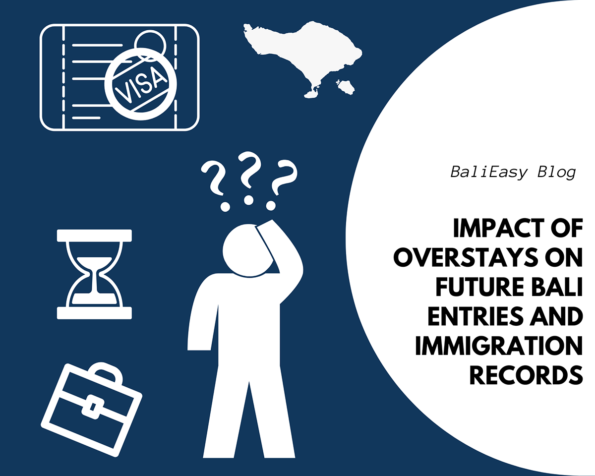 Impact of Overstays on Future Bali Entries and Immigration Records