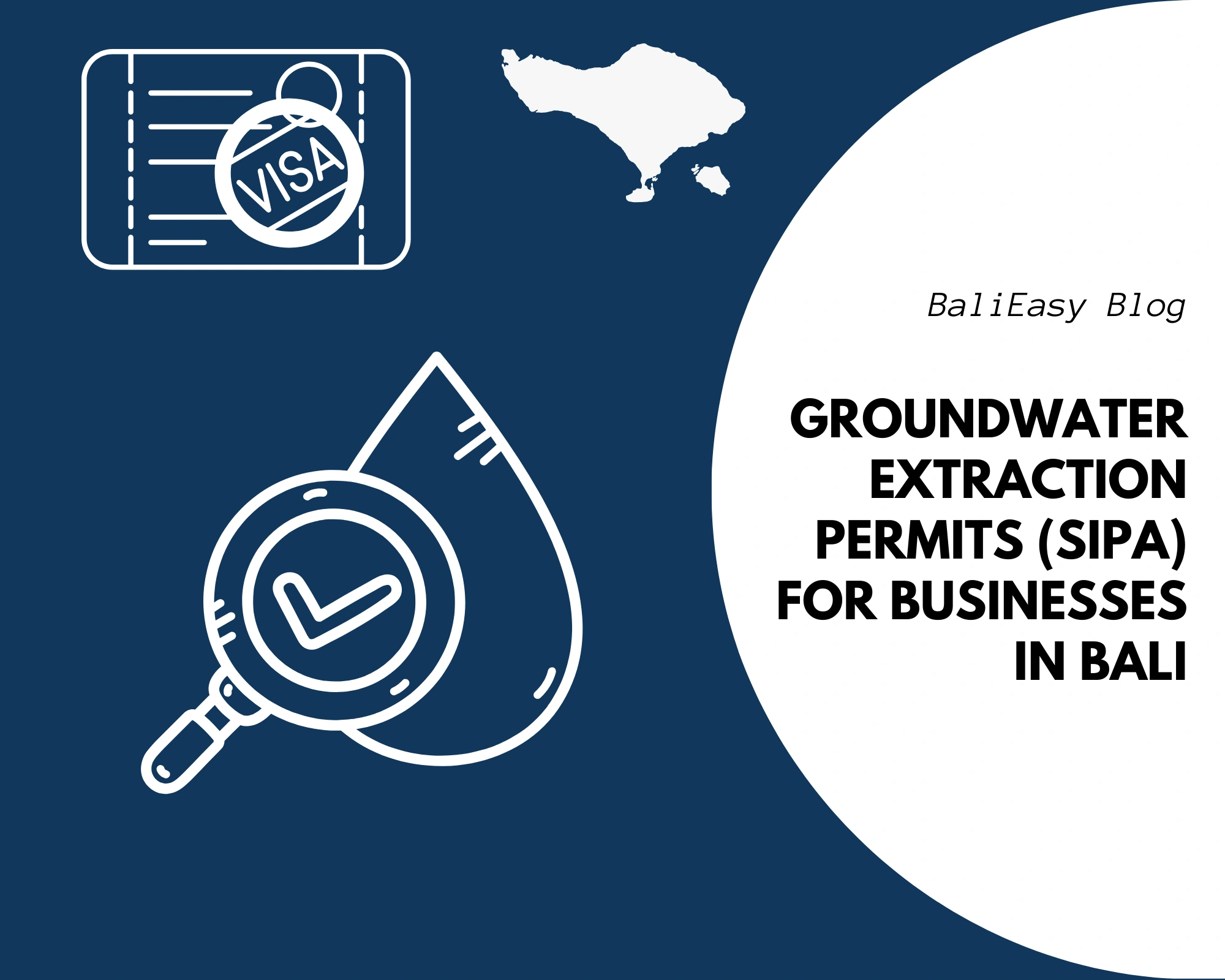 Groundwater Extraction Permits (SIPA) for Businesses in Bali