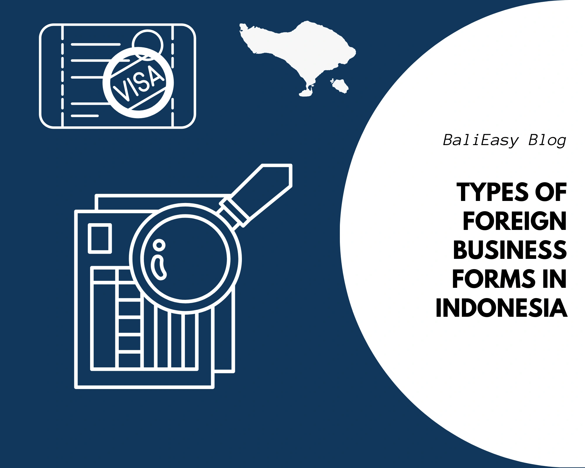Types of Foreign Business Forms in Indonesia