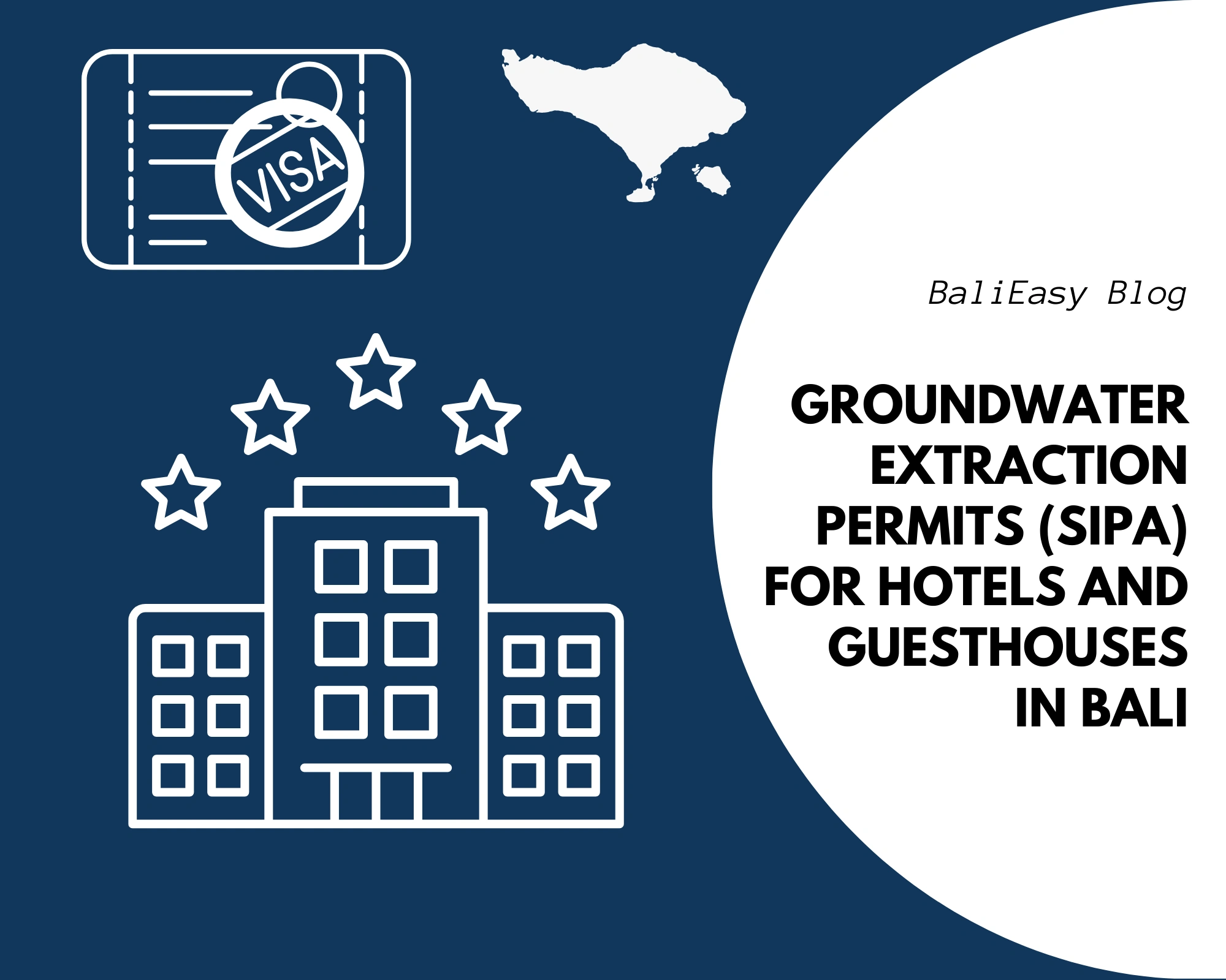Groundwater Extraction Permits (SIPA) for Hotels and Guesthouses in Bali