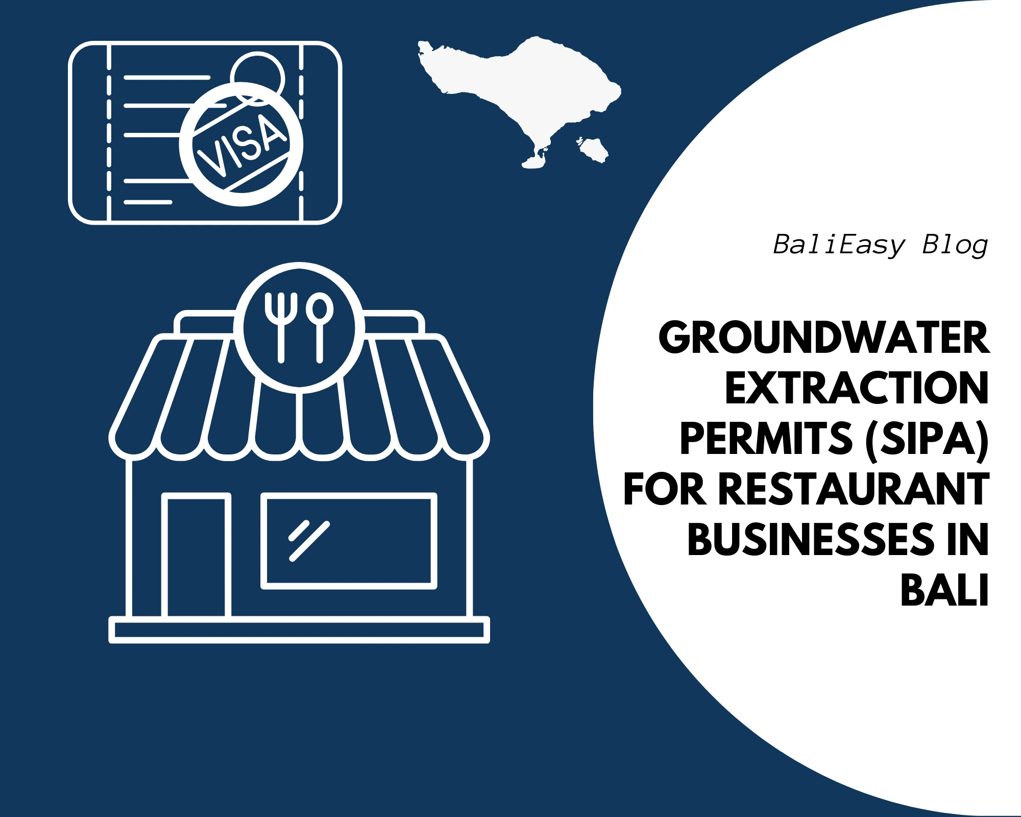 Groundwater Extraction Permits (SIPA) for Restaurant Businesses in Bali