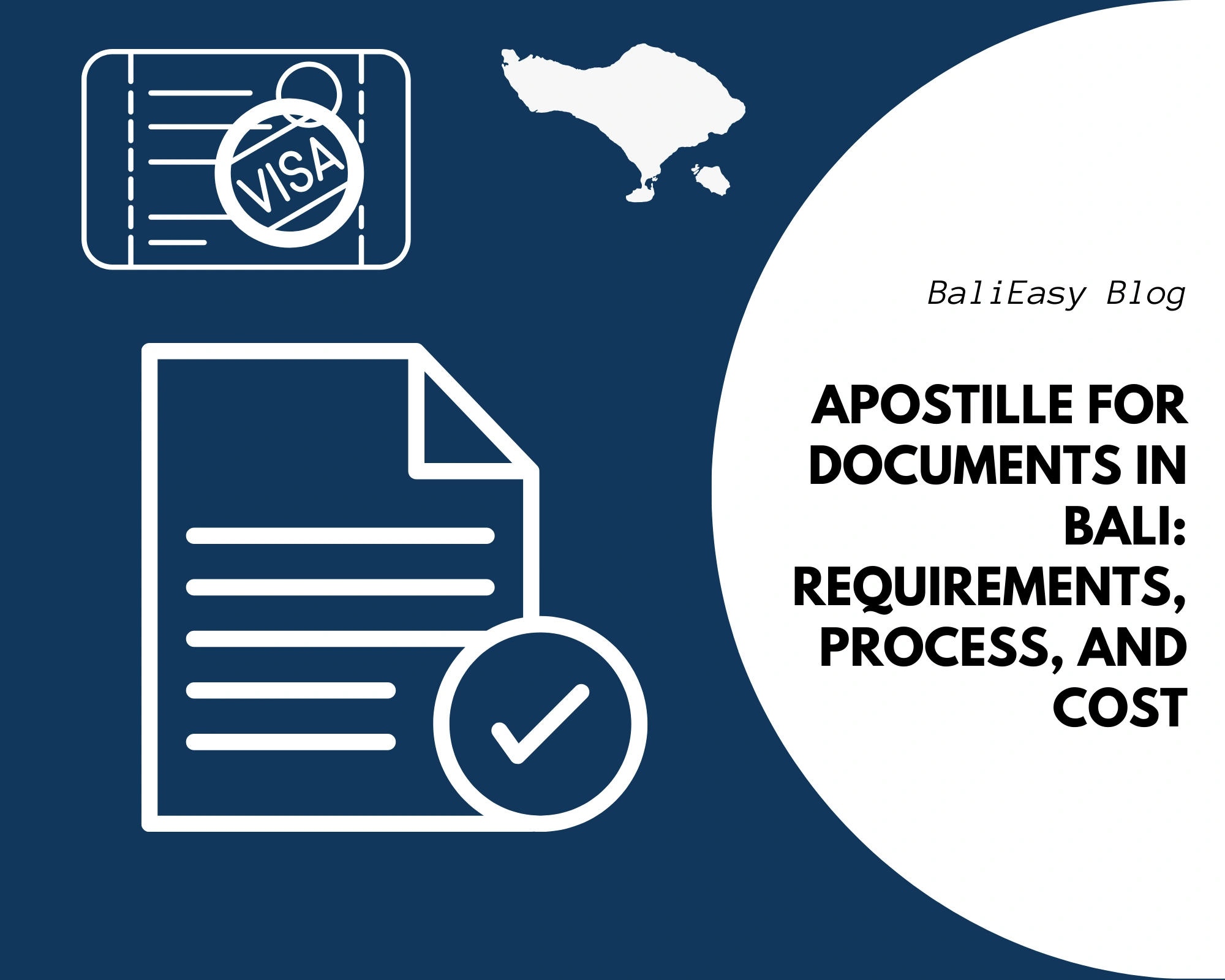 Apostille Documents in Bali