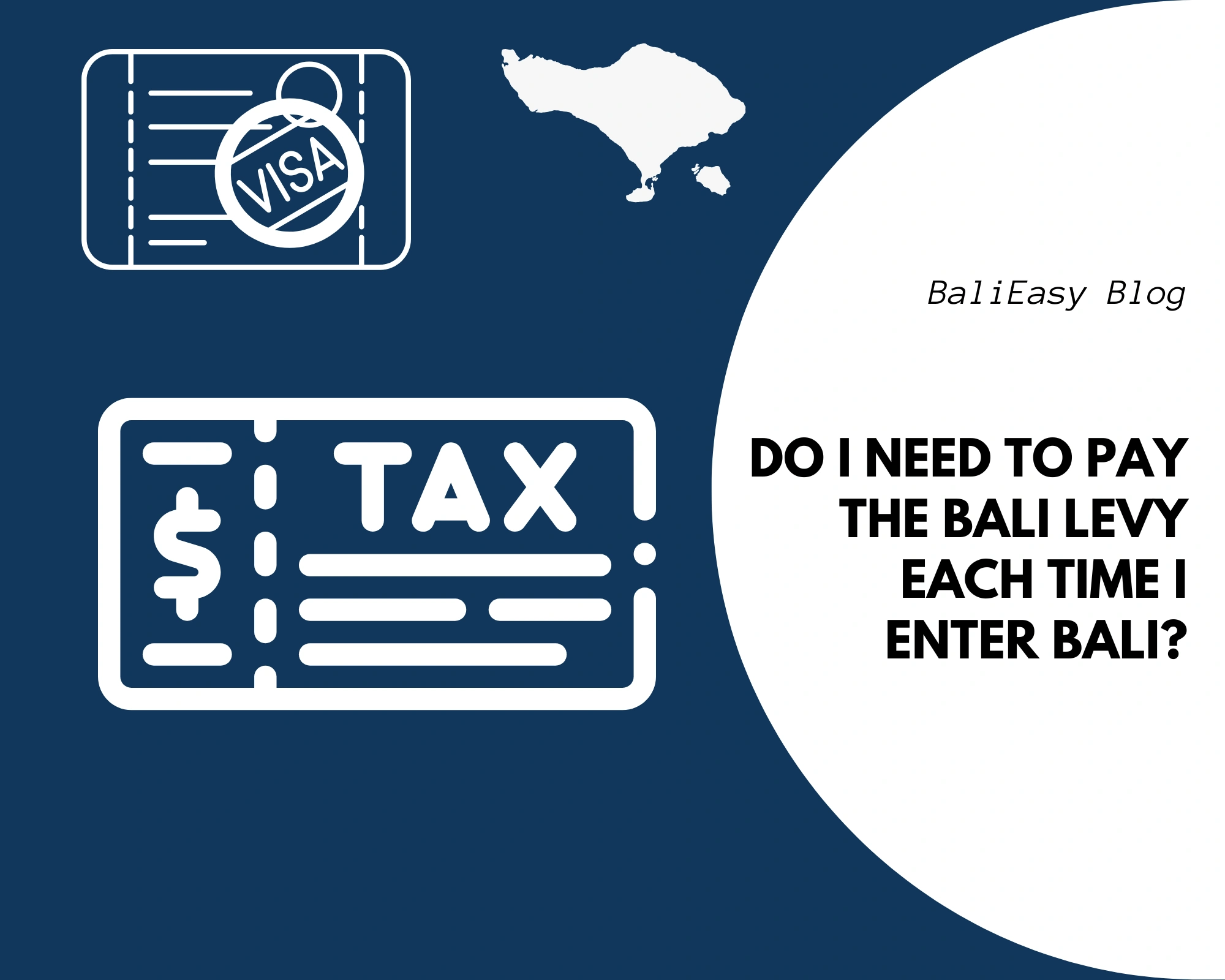 Do I Need to Pay the Bali Tourist Levy Each Time I Enter Bali Within 180 Days?