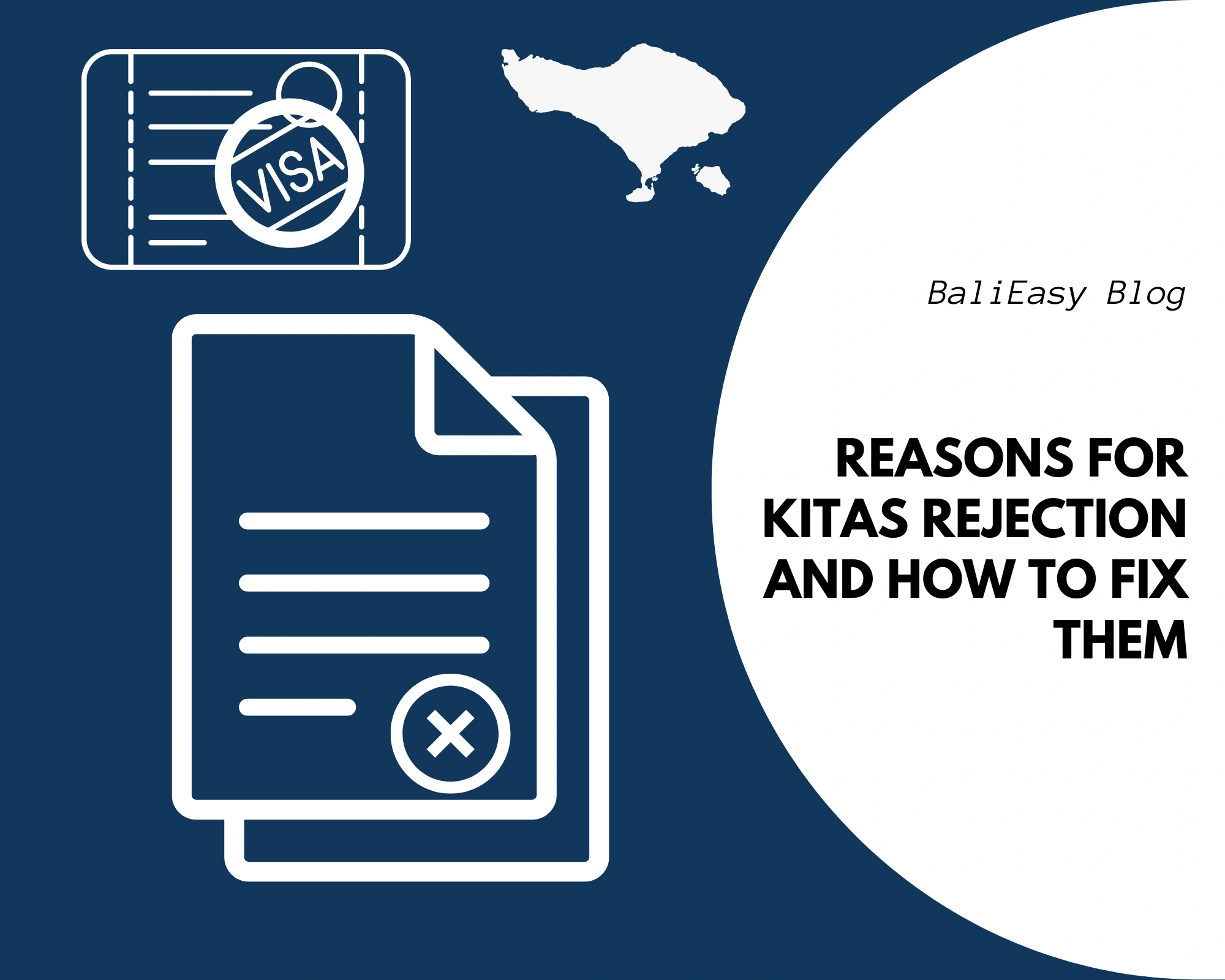 Reasons for KITAS Rejection and How to Fix Them