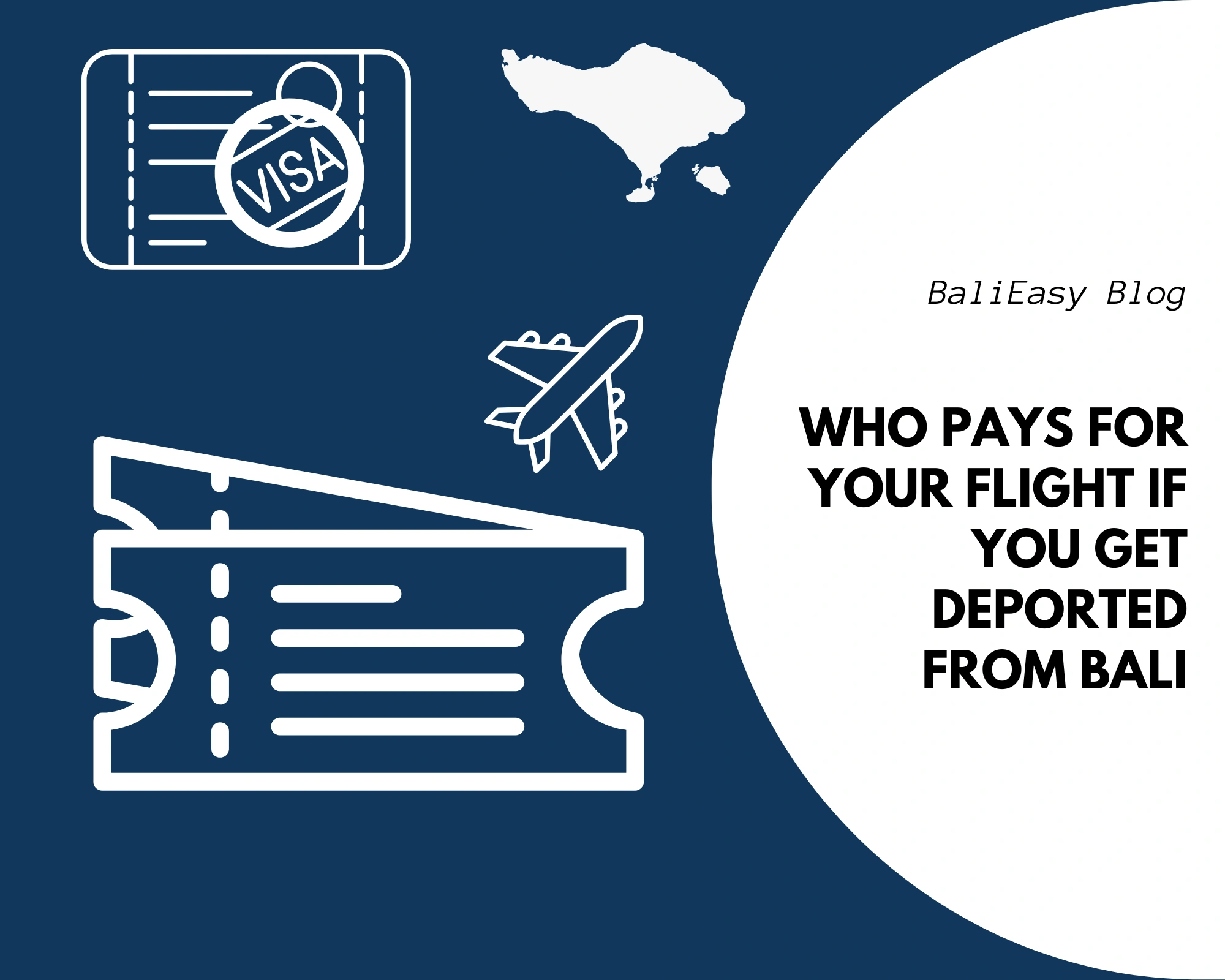 Who Pays for Your Flight If You Get Deported from Bali