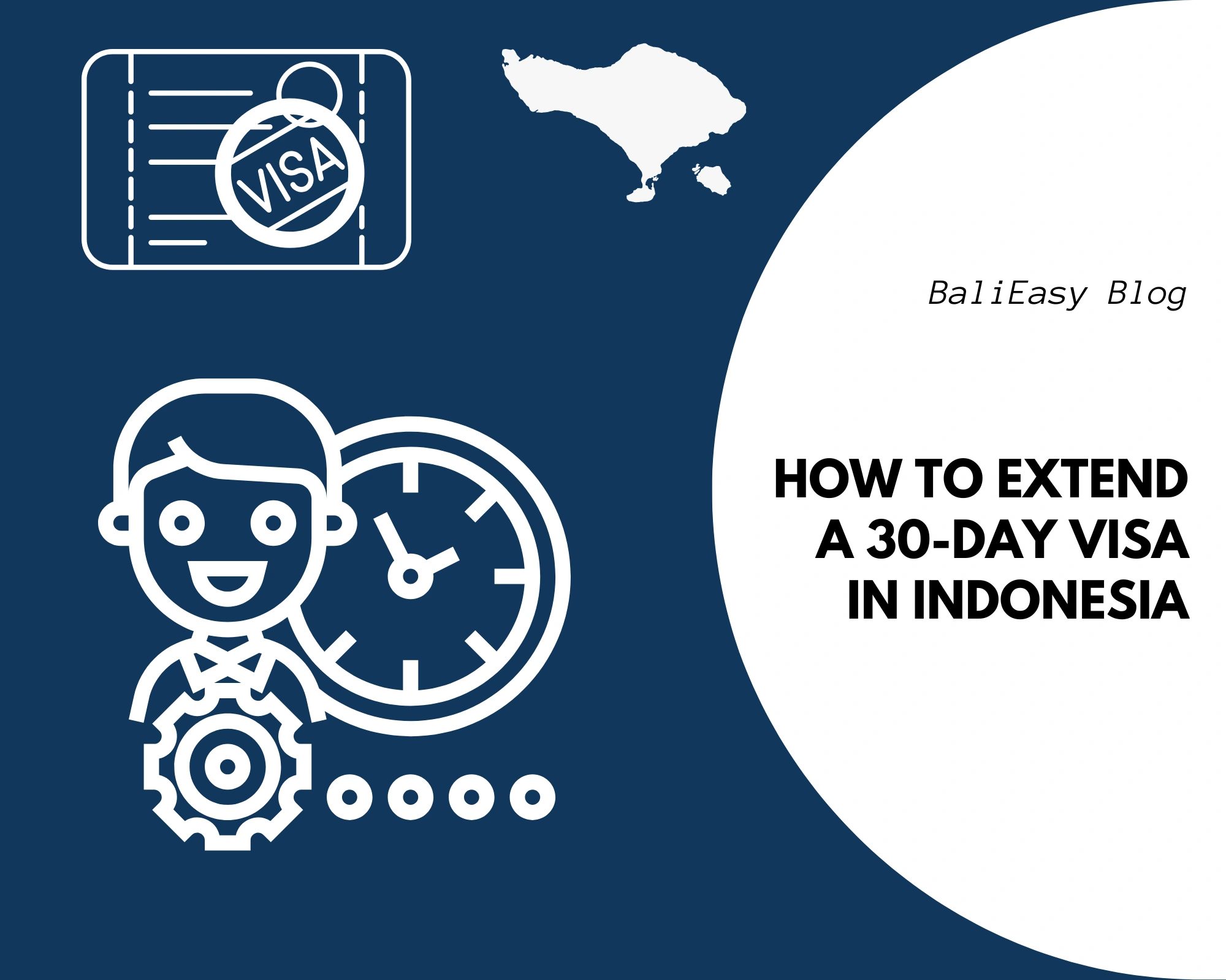How to Extend a 30-Day Visa in Indonesia