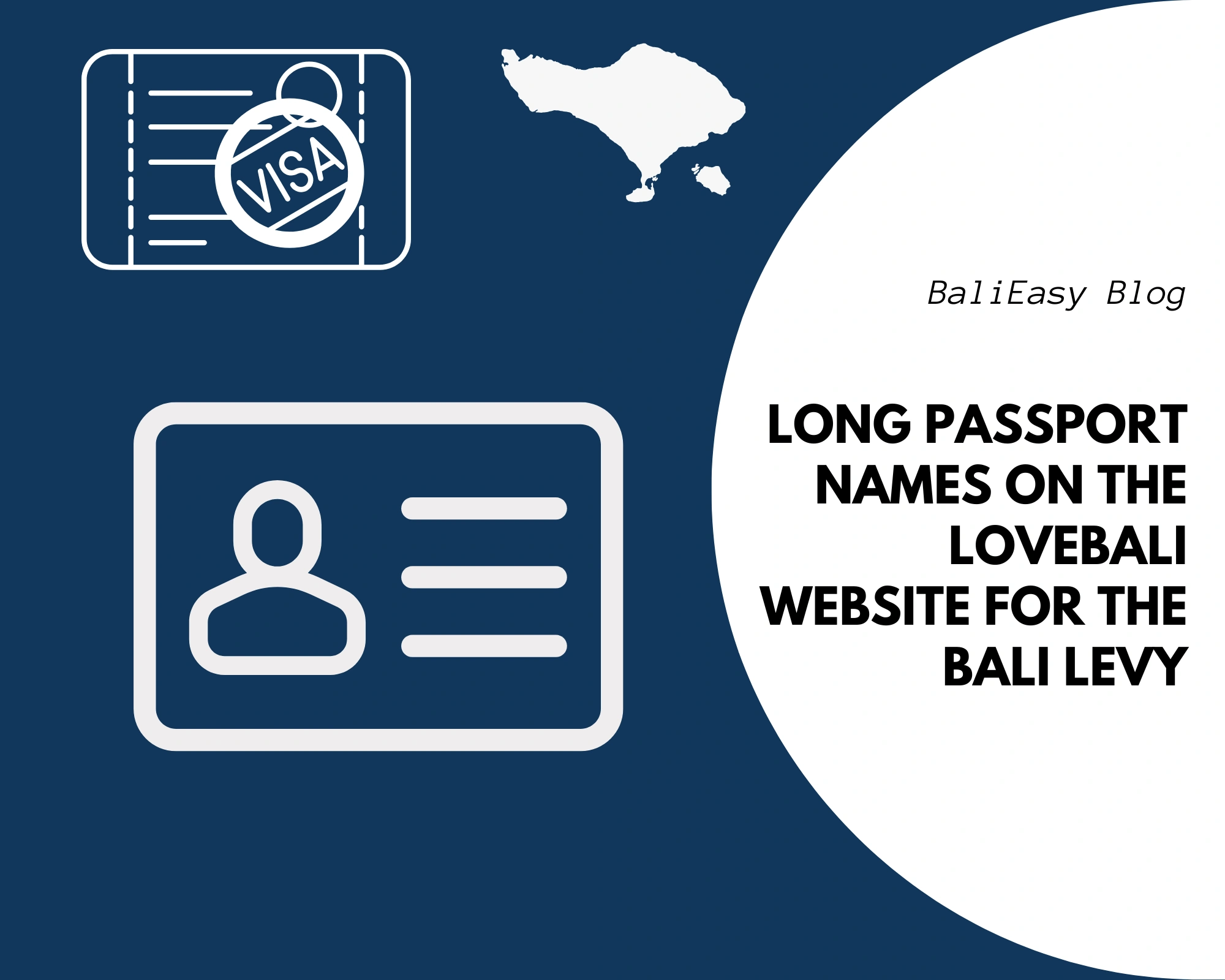 Long Passport Names on the LoveBali Website for the Bali Levy