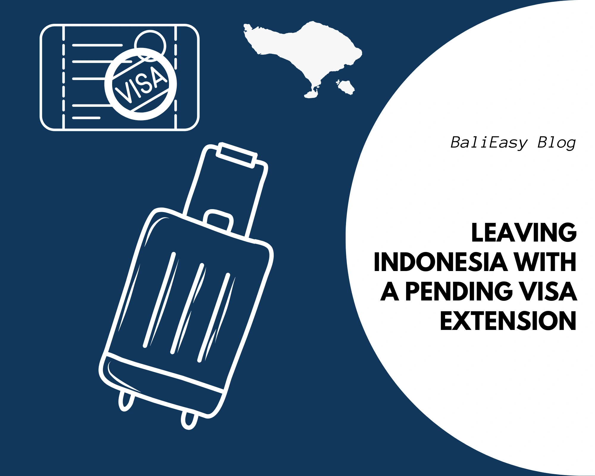 Leaving Indonesia with a Pending Visa Extension